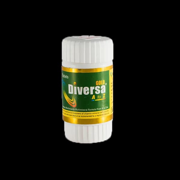 Tablet Diversa Gold (POT) (30pcs)